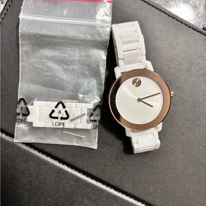 Movado Bold Women's White Watch - 3600753